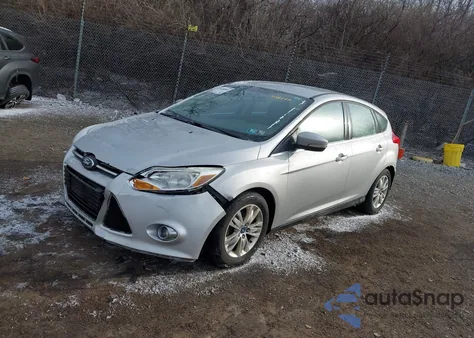 2012 Ford Focus Sel from USA, damaged, VIN 1FAHP3M2XCL408347